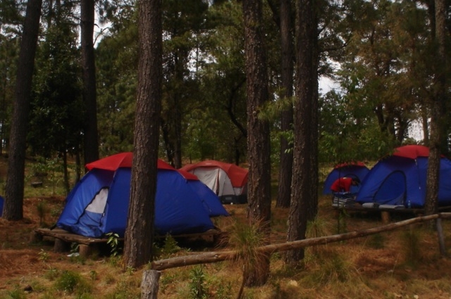 Campamento multiaventura